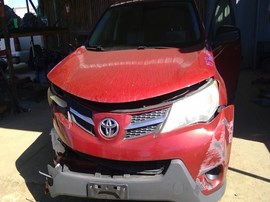 2015 TOYOTA RAV4, RED, LE MODEL, 2.5L, FWD,   Z26315